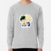 ssrcolightweight sweatshirtmensheather greyfrontsquare productx1000 bgf8f8f8 - My Hero Academia UK Store