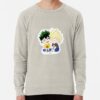 ssrcolightweight sweatshirtmensoatmeal heatherfrontsquare productx1000 bgf8f8f8 - My Hero Academia UK Store