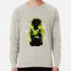 ssrcolightweight sweatshirtmensoatmeal heatherfrontsquare productx1000 bgf8f8f8 11 - My Hero Academia UK Store