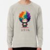 ssrcolightweight sweatshirtmensoatmeal heatherfrontsquare productx1000 bgf8f8f8 3 - My Hero Academia UK Store